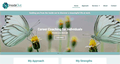 Desktop Screenshot of insideoutcareer.com